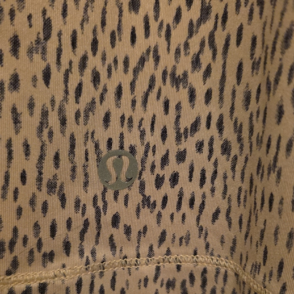 Lululemon Athletica Animal Print Tank Top - Picture 4 of 4